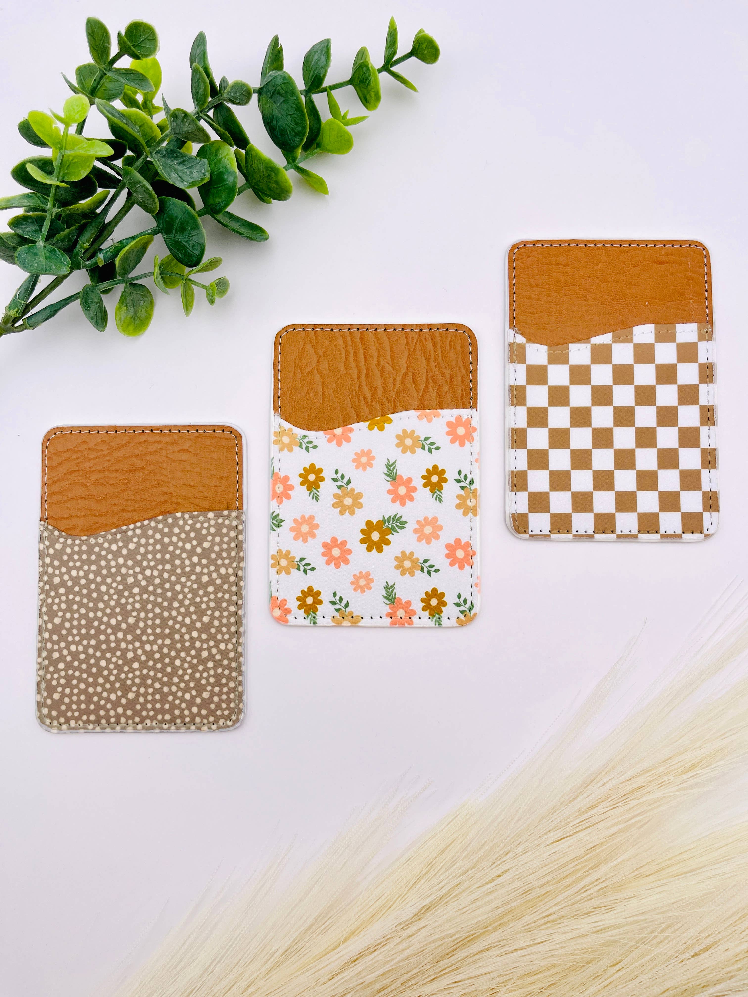MarissaDDesigns - Wholesale Phone Wallet - Women's - Stick-On Phone Wallet | Adhesive Card Holder for Phone 9