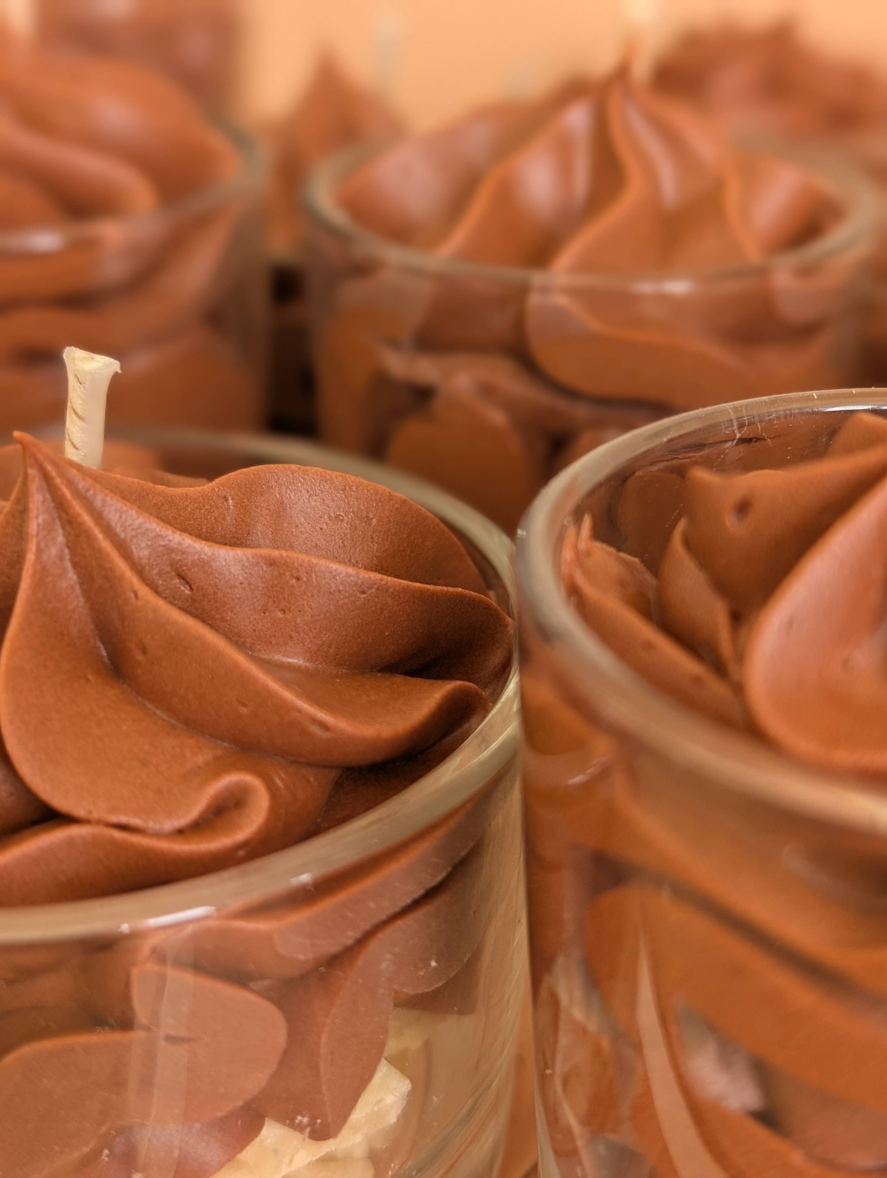 Les bougies Burgondes - Wholesale Novelty Candle - Chocolate hazelnut scented gourmet candle2