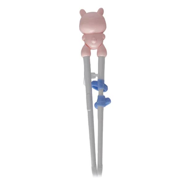 Urban Tokyo - Wholesale Chopsticks - Rabbit Training Chopsticks Plastic With Adjustable Silicon (