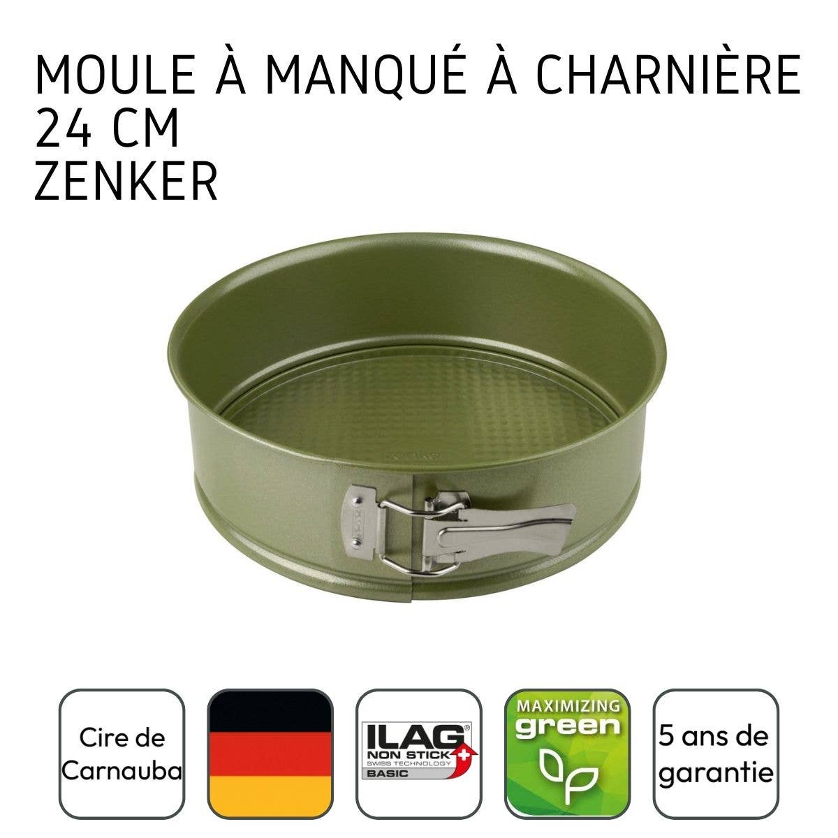 Wholesale Zenker Green Vision Springform Pan 24 cm for your store