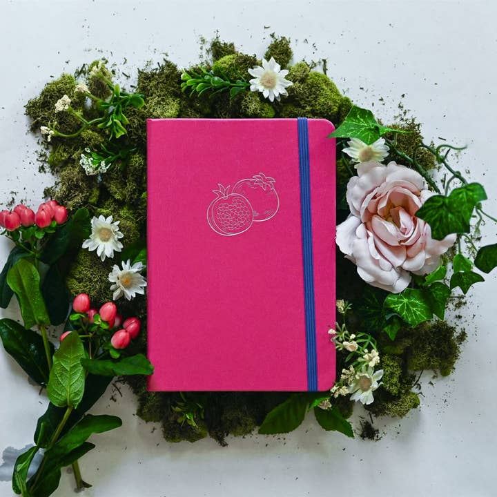 A5 160GSM PREMIUM PAPER JOURNAL - PERSEPHONE LORE OLYMPUS for wholesale by Odyssey Notebooks