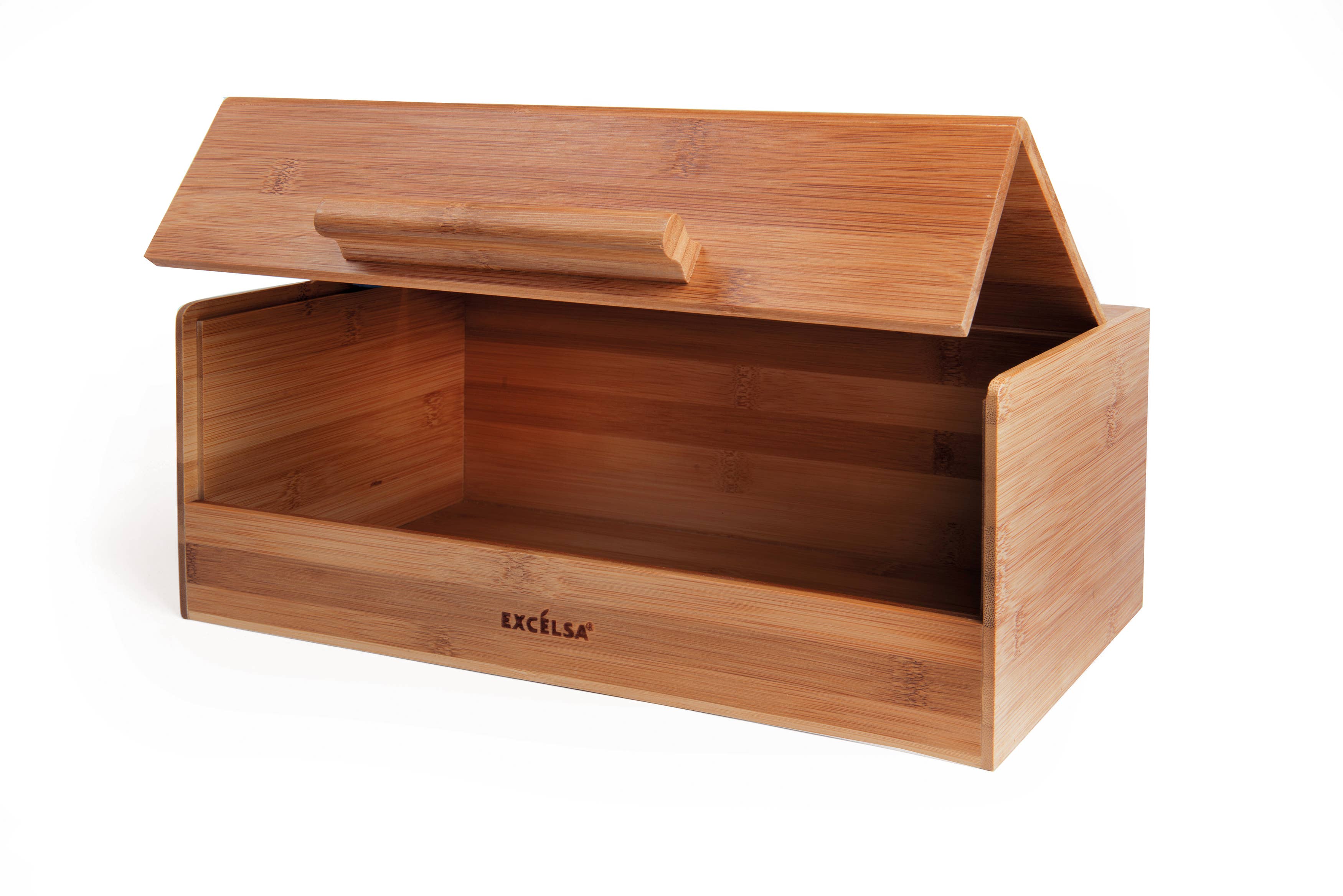 Cream Brown Eco Living Bread Box 36X22X14 for wholesale on Faire1