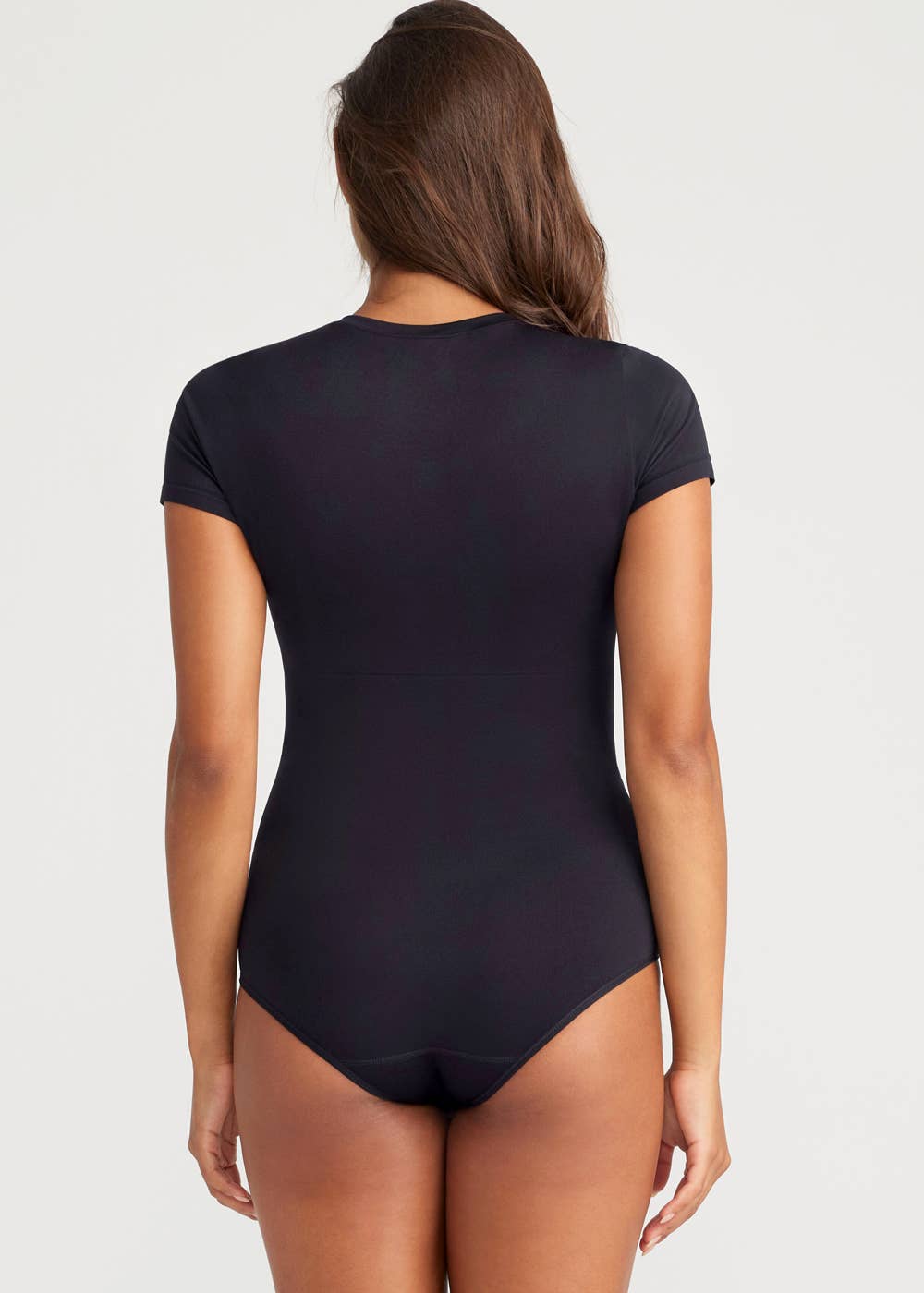 Yummie - Wholesale Bodysuit - Dames - Lucy Korte Mouw T-Shirt Vormend Bodysuit3
