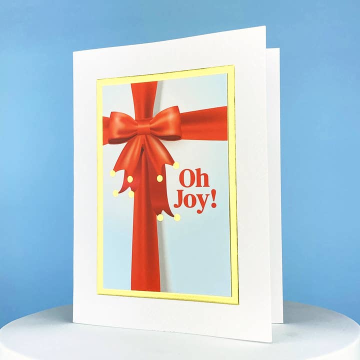 Holiday Greeting Card for wholesale by Ormolu Press