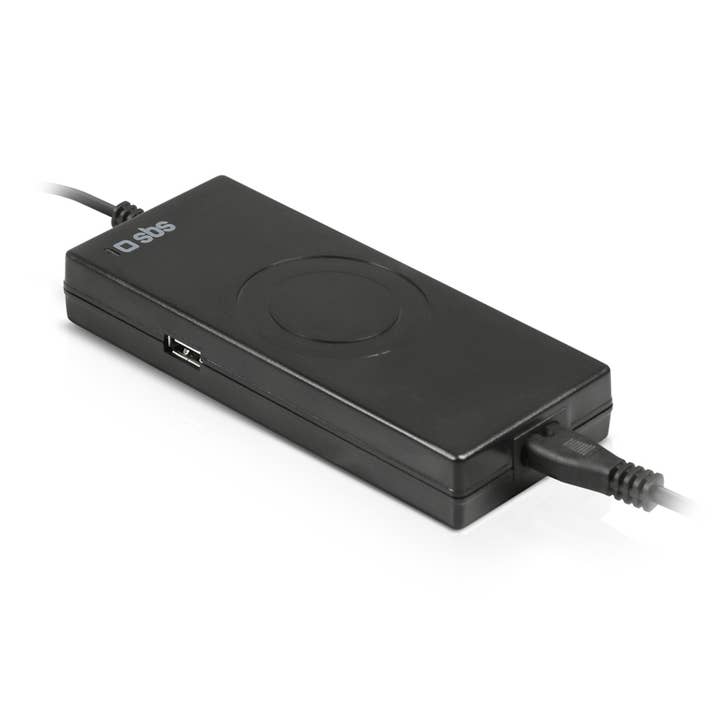 Portable 90W Power Supply For Notebooks With Adapters for wholesale by SBS