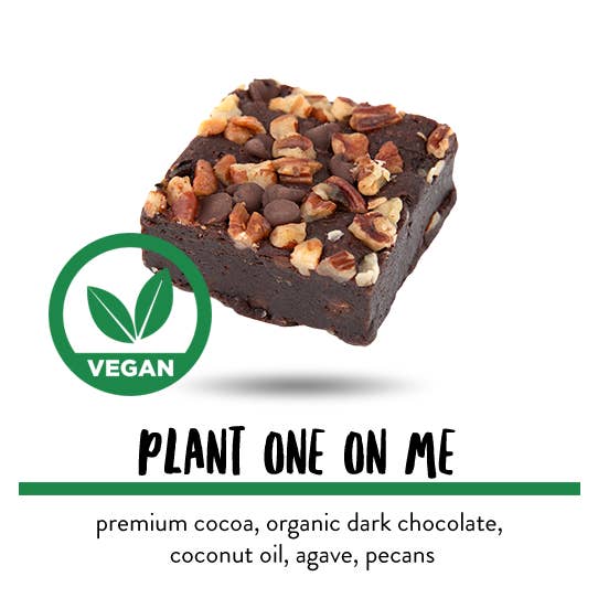 Feed Your Soul - Wholesale Brownie - Plant One On Me Vegan Brownies (60 count)2