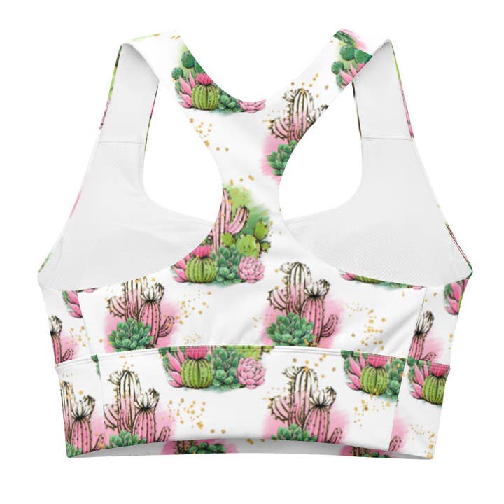 Suchitoto Longline sports-bh for engroshandel hos Meli and Lore Co.