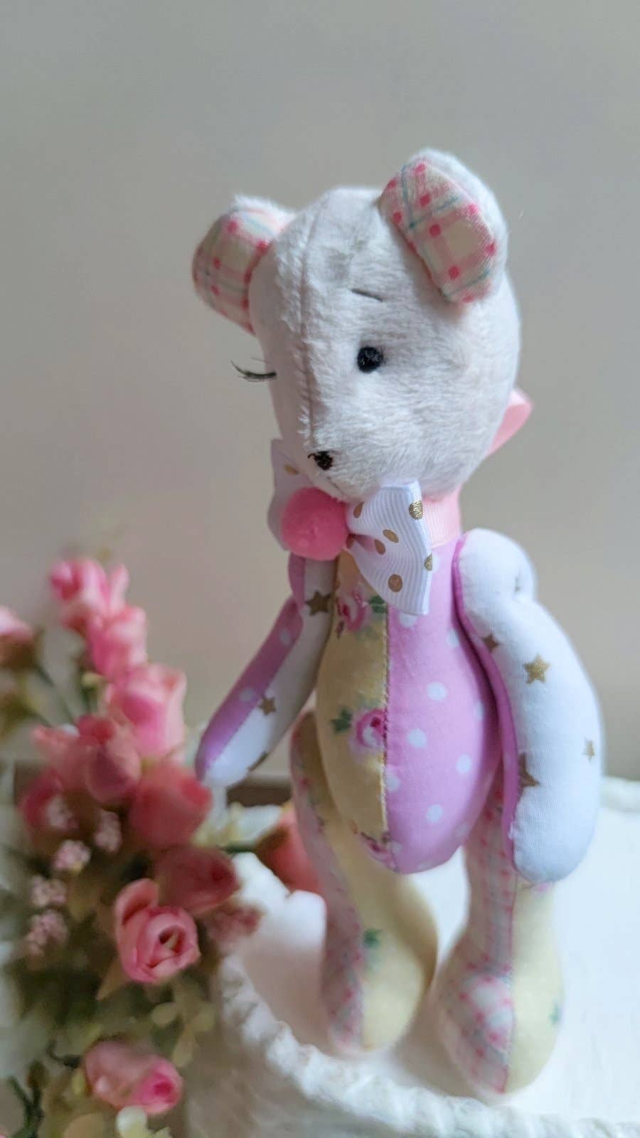 ChernikovaNataliya – wholesale Stuffed/plush toy – Kids & baby – Handmade Teddy Bear, Interior Teddy, Soft Toy, Memory Bear4