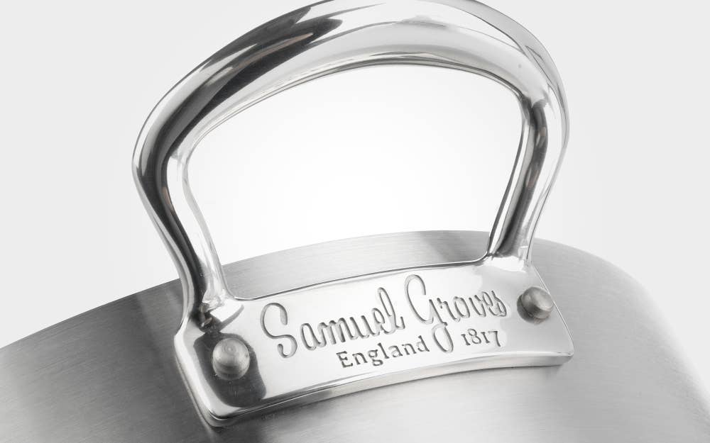 samuel groves - Wholesale Cooking Pot - Classic 26cm Stainless Steel Triply Sautepan w/Side Handles3