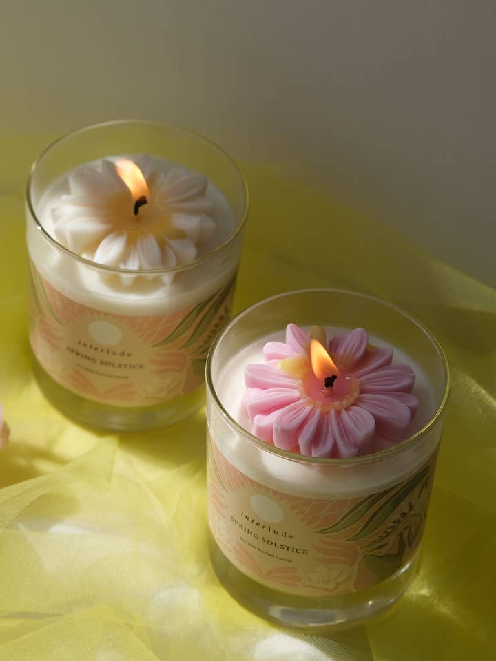 Spring Scented Candle for wholesale by Interlude Candles