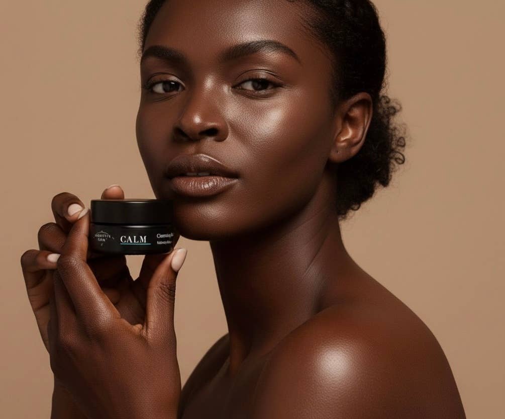 SENSITIVE SKIN Brand - Wholesale Facial Cleanser - CALM, Cleansing Balm - Makeup & SPF Remover, 50 ml6