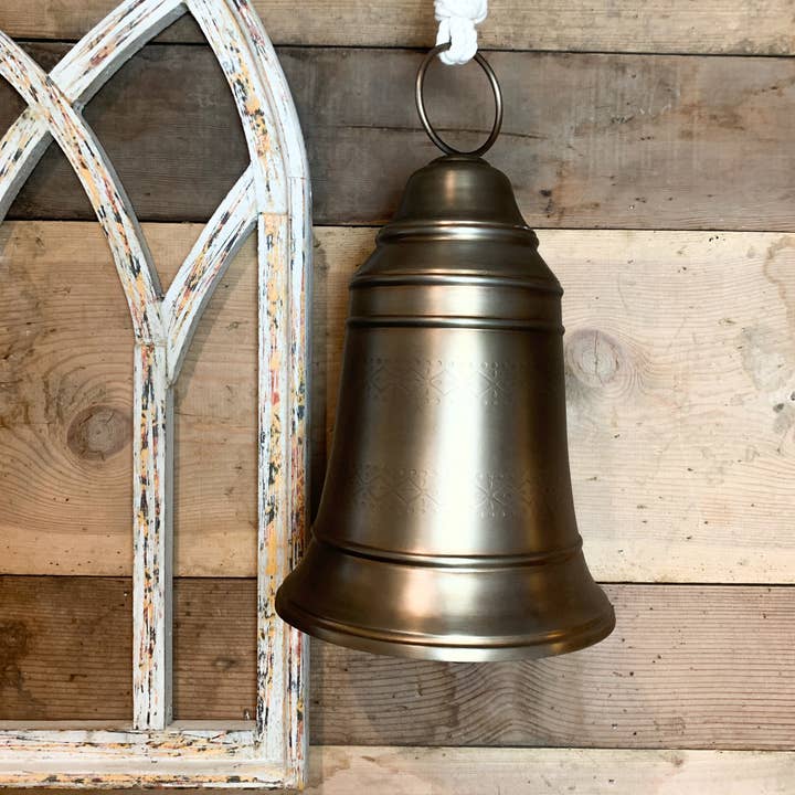 Made Market Co. - Venta al por mayor Decoración navideña - Campana Pequeña