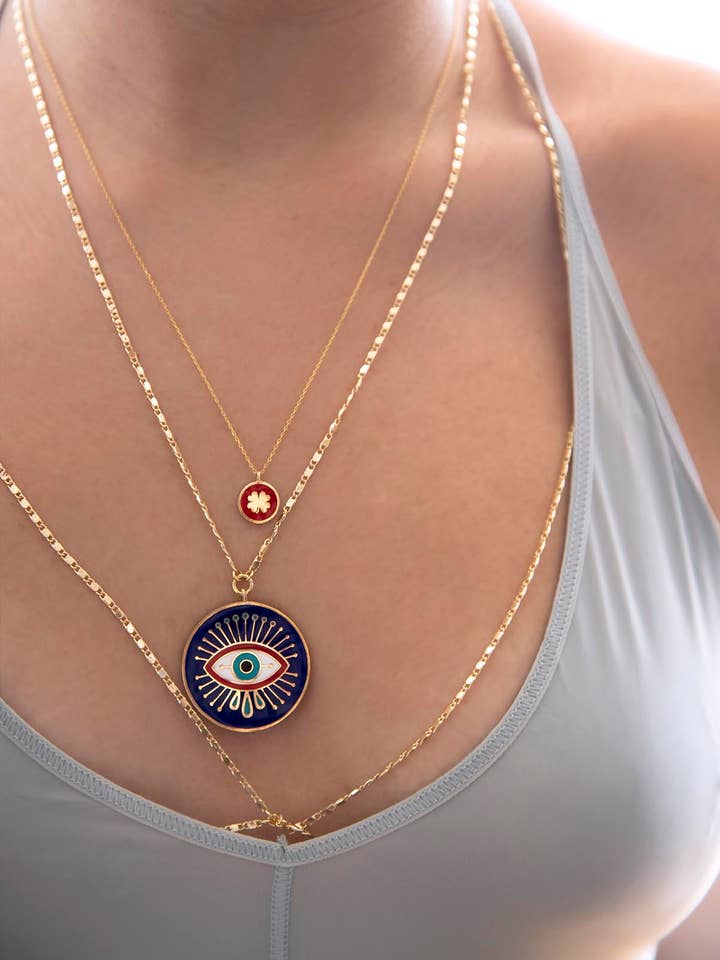 Layla - Bralette a catena piatta, pettorina delicata per la vendita all'ingrosso da parte di Atelier Petites Pierres