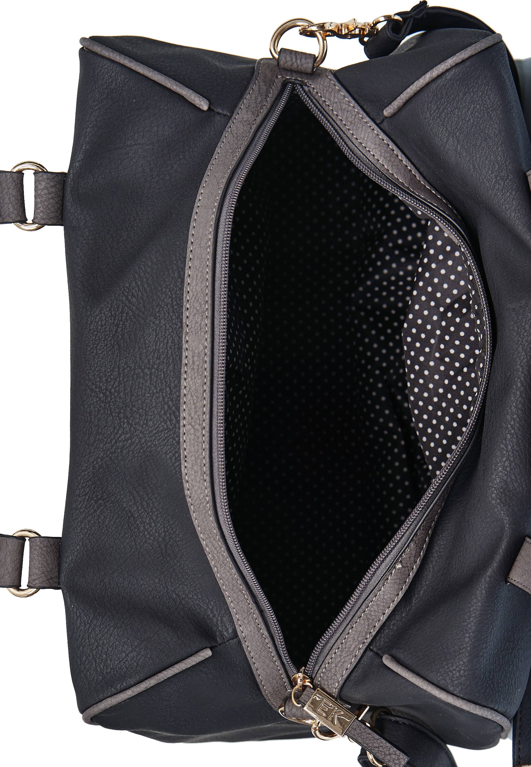 HJS - Wholesale Shoulder Bag - Women's - Handbag 'OTAY' - Quality and Two-Tone7