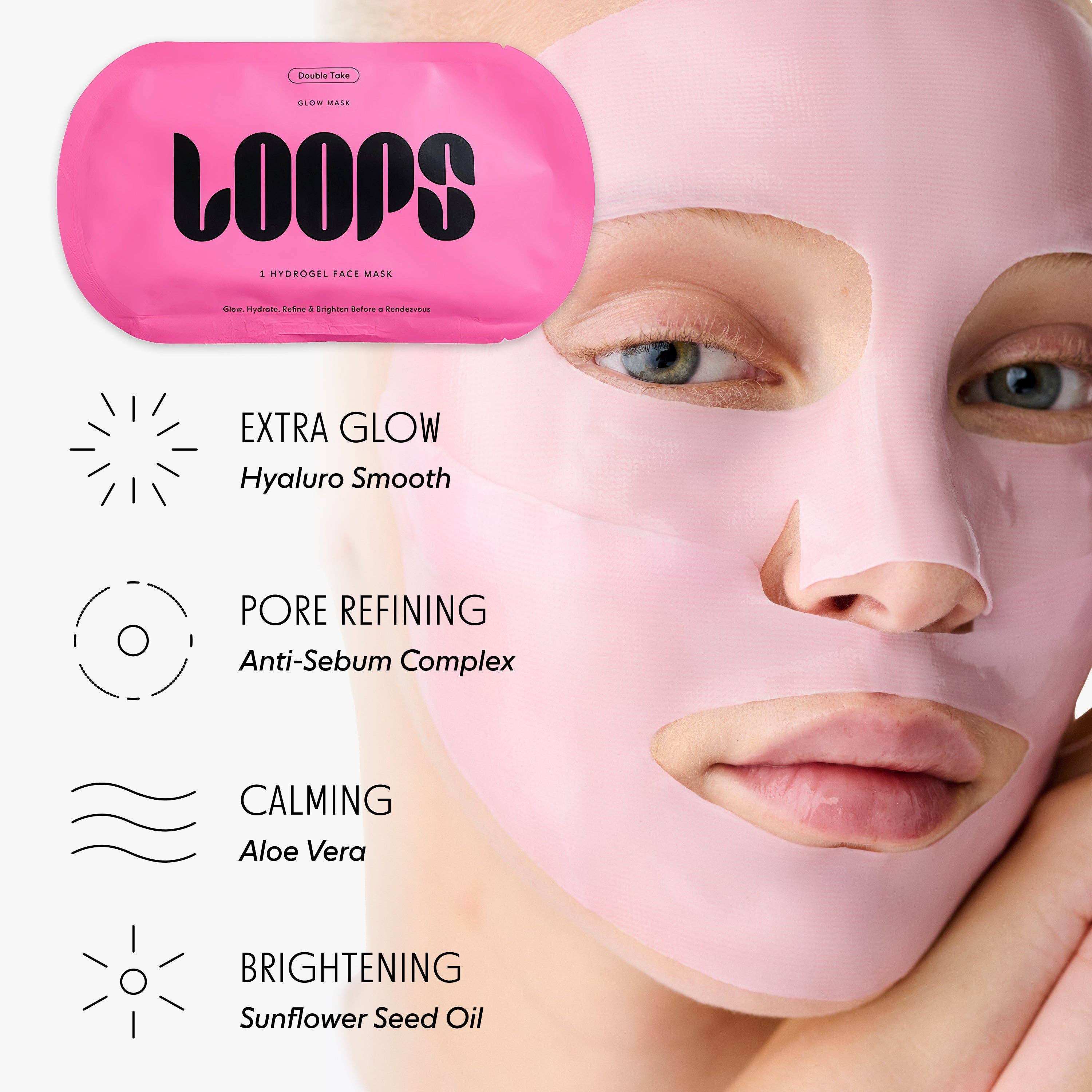 LOOPS - Wholesale Skincare Face Mask - Sculpt And Glow5