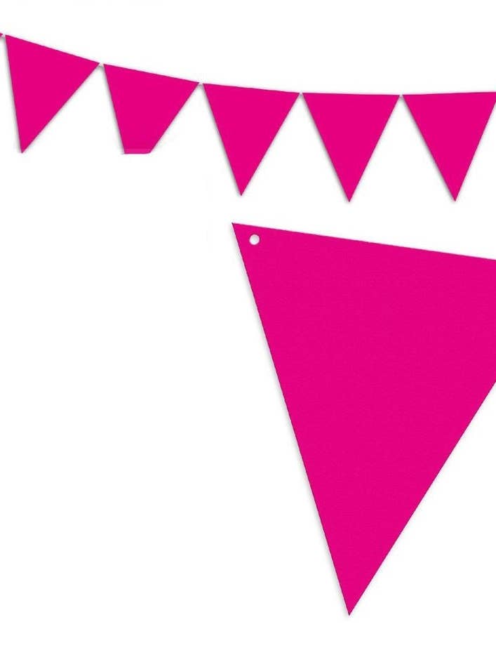 Banner em cartão Fuchsia por atacado de Mis Globos