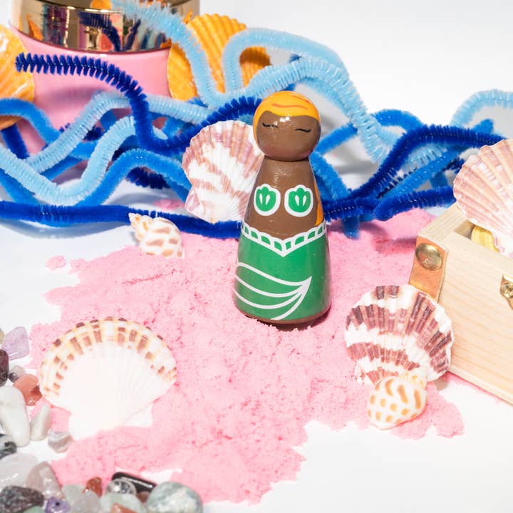 Meemzy Magic - Wholesale DIY craft kit – Child - Mermaid Under The Sea Adventure2