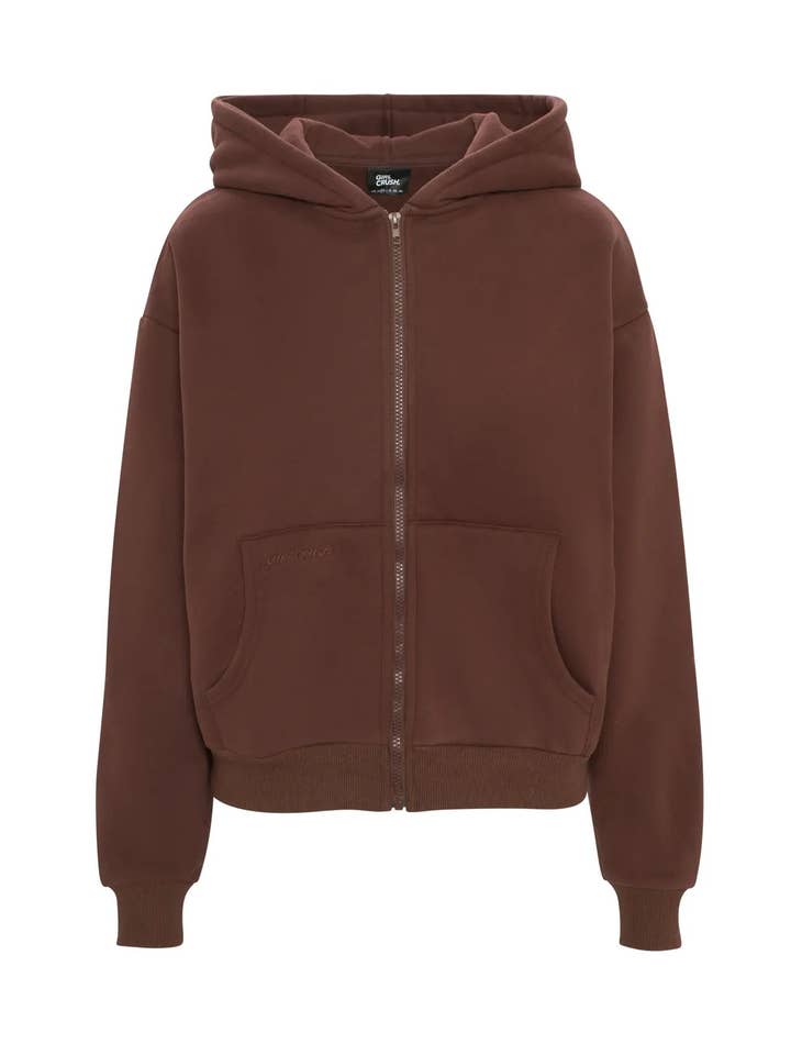 Veste à fermeture éclair «everyday» for wholesale by Girl Crush