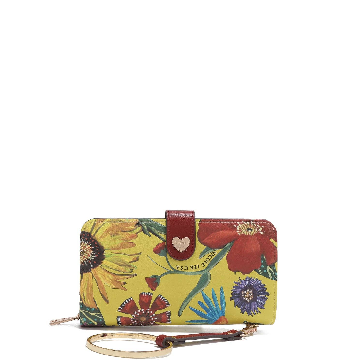 Nicole Lee – Carteira - Mulher por atacado – CARTERA IMPRESA MODA CON CREMALLERA75