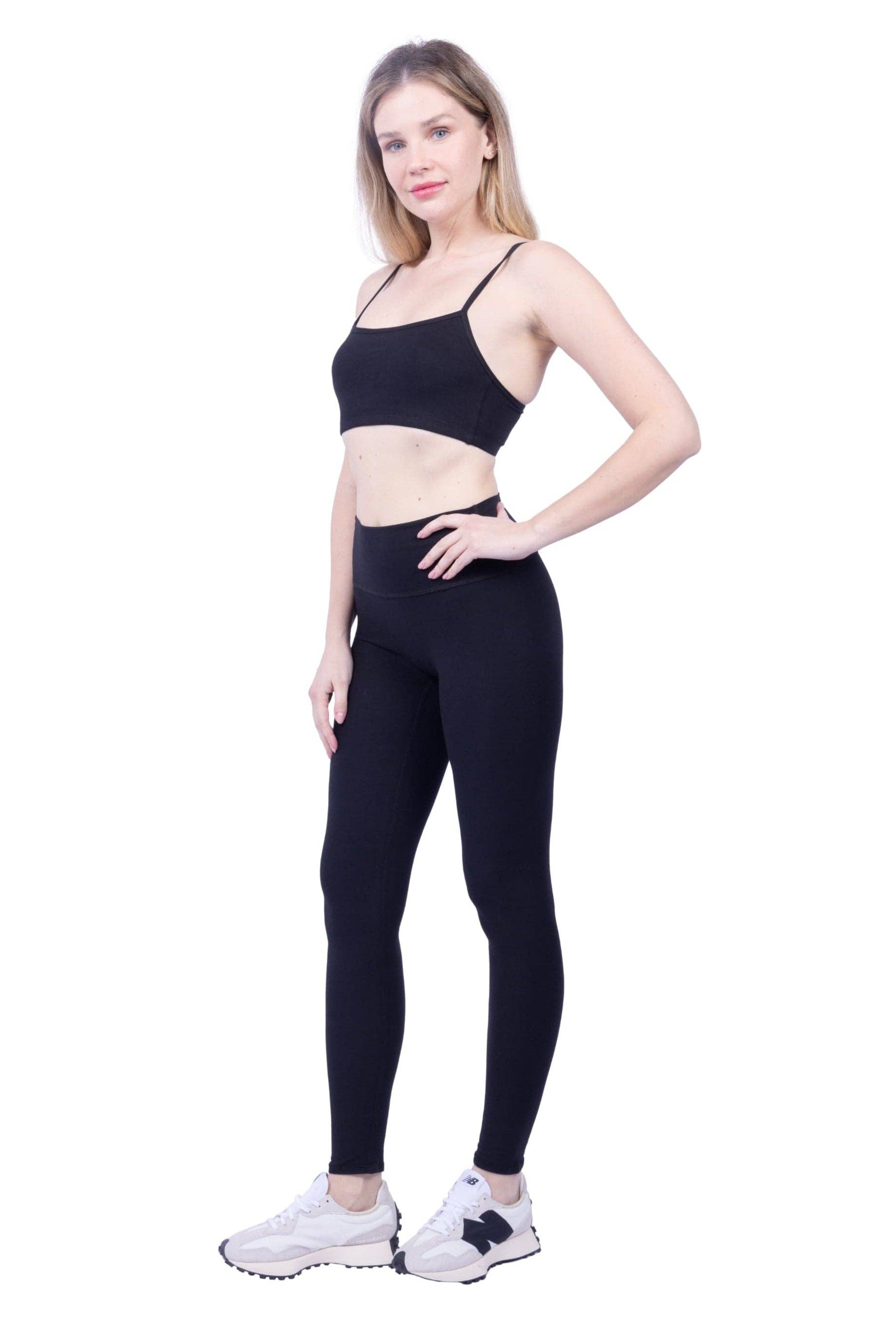 Lezat – Engroshandel Sports-/loungeleggings – til kvinder – Sara økologiske bomuldsleggings3