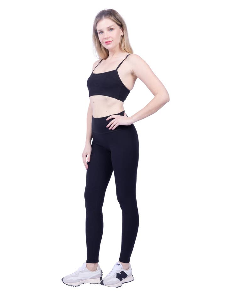Lezat – Engroshandel Sports-/loungeleggings – til kvinder – Sara økologiske bomuldsleggings3