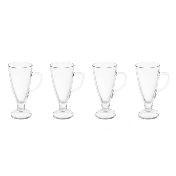 Set of Four Torta Latte Glasses for wholesale by Interiors by Premier