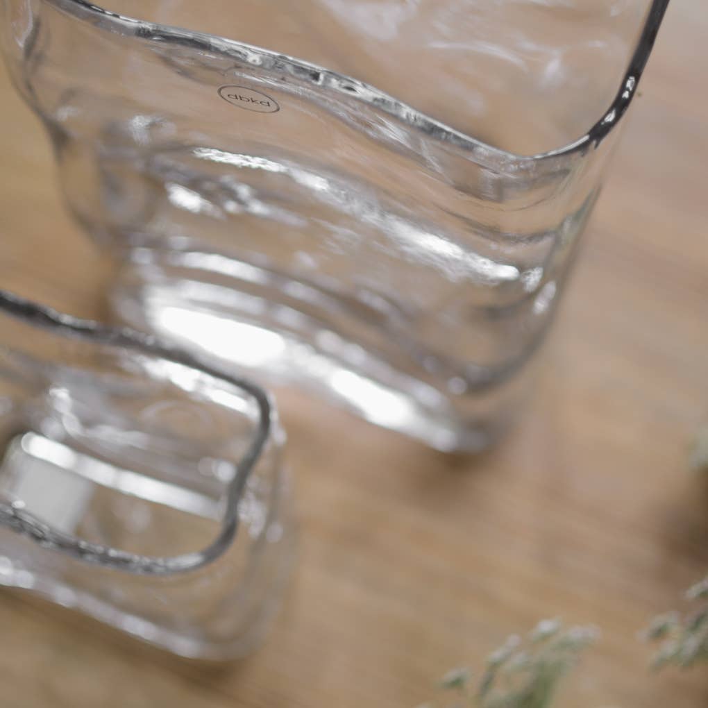 DBKD - Wholesale Vase - MEADOW GLASS Large - clear 2