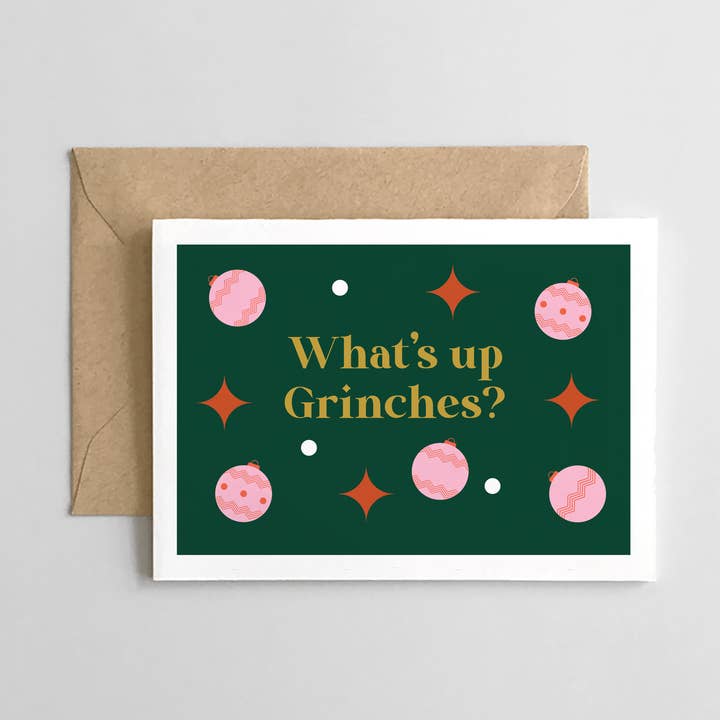 Quoi de neuf Grinches ? ! pour la vente par Spaghetti & Meatballs