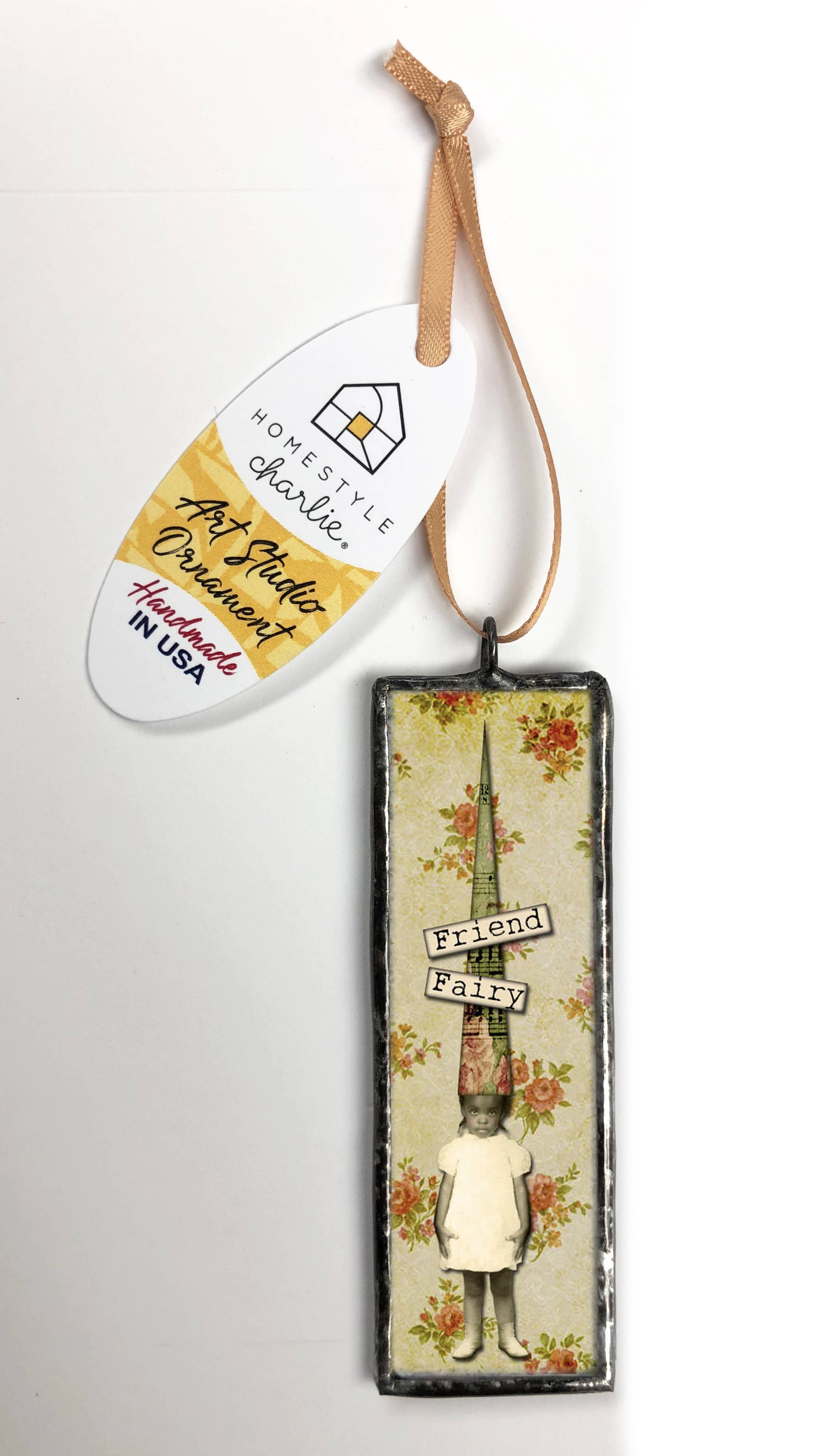 Homestyle Charlie - Wholesale Ornament - Friend Fairy Ornament Charm1