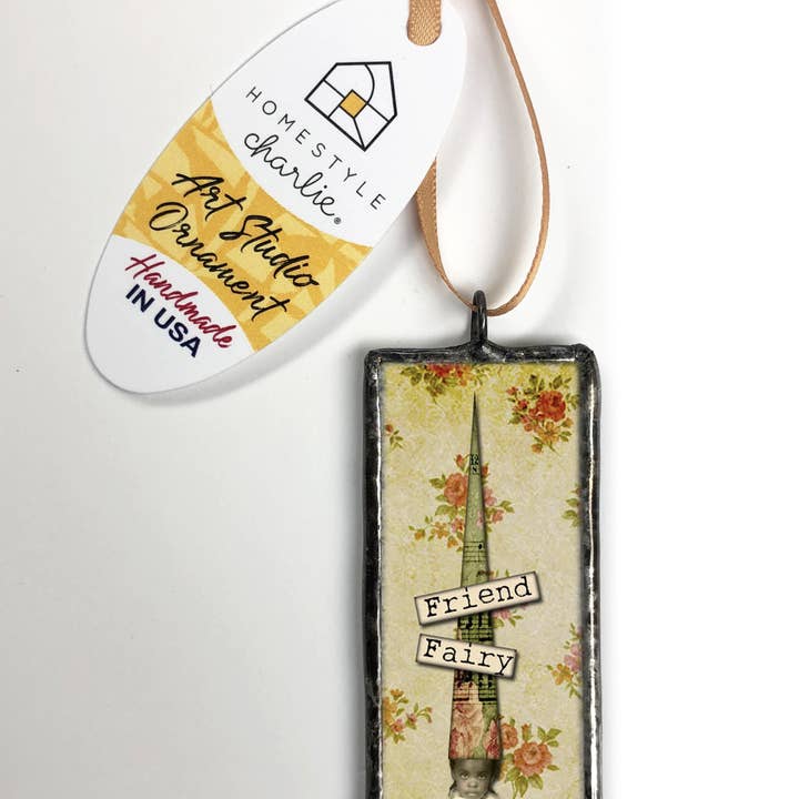 Homestyle Charlie - Wholesale Ornament - Friend Fairy Ornament Charm1