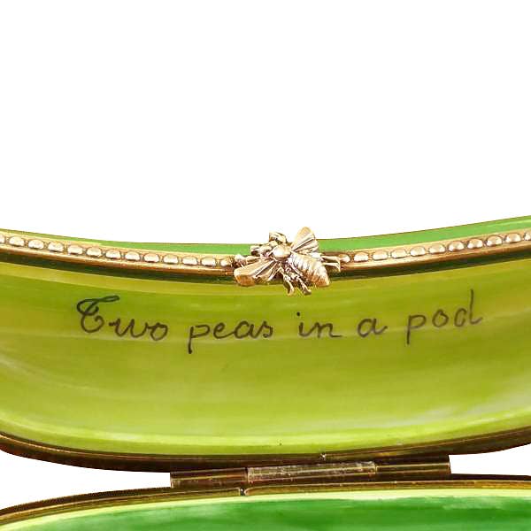 Rochard - Wholesale Decorative Box - Two Peas In A Pod1