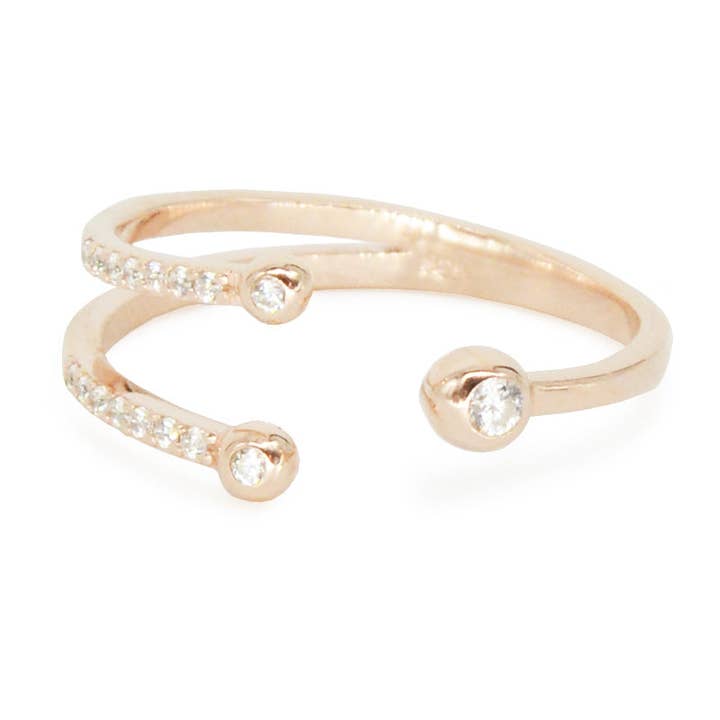 Bague de trépied pour la vente par Kamaria Jewelry