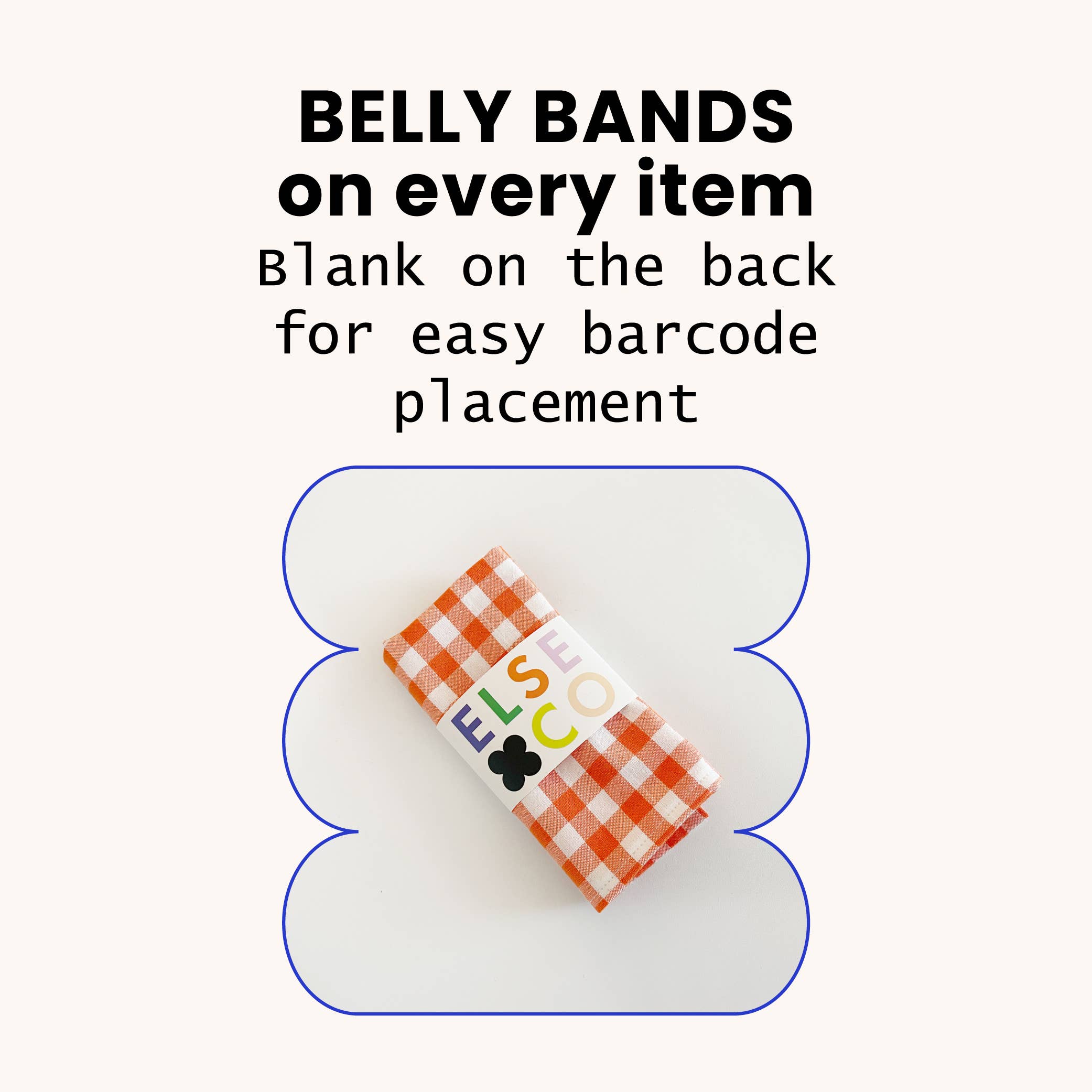 ELSE - Wholesale Handkerchief - Women's - Navy Blue Floral Pocket Square, Orange Flowers Handkerchief 3