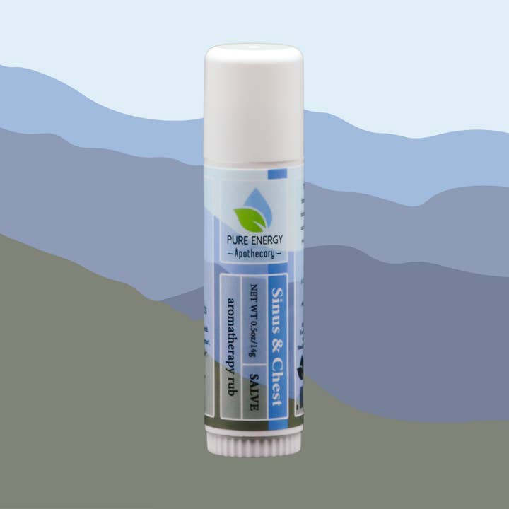 Pure Energy Apothecary - Wholesale Healing Salve/Balm/Cream - Sinus & Chest Aromatherapy Rub Salve2