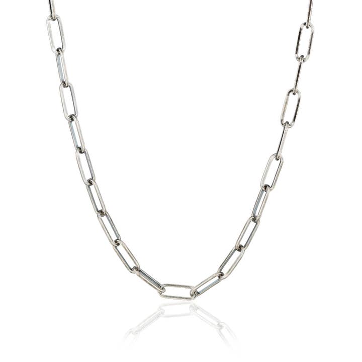 chaîne trombone antique pour la vente par Ela Rae Jewelry Llc.