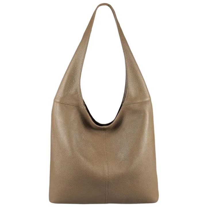 MODARNO - Wholesale Shoulder bag – women's - Modarno Hobo Shoulder Bag in Genuine Dollar Leather Made In Italy 38x16x28 cm11