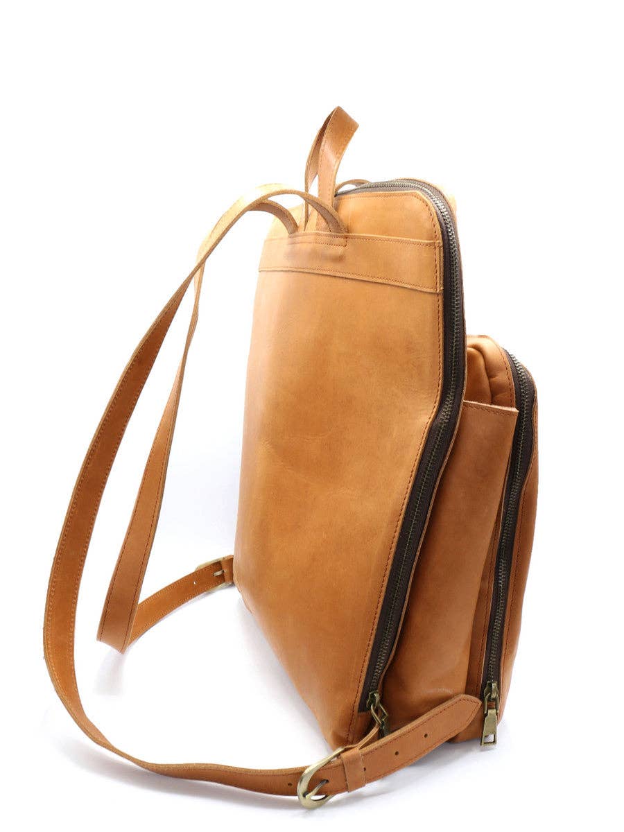 Fair Anita - Wholesale Backpack - Women's - Voyager Leather Backpack3