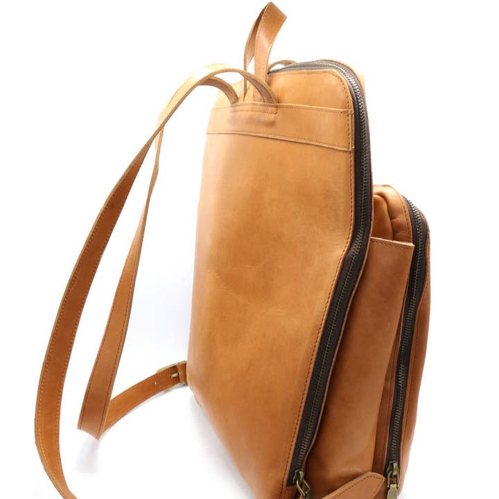 Fair Anita - Wholesale Backpack - Women's - Voyager Leather Backpack3