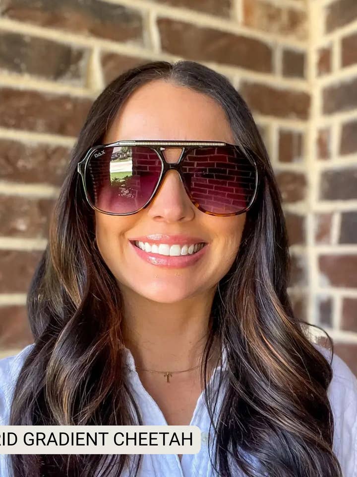 Astrid - Women's Oversized Aviator Sunglasses for wholesale by DAX Eyewear