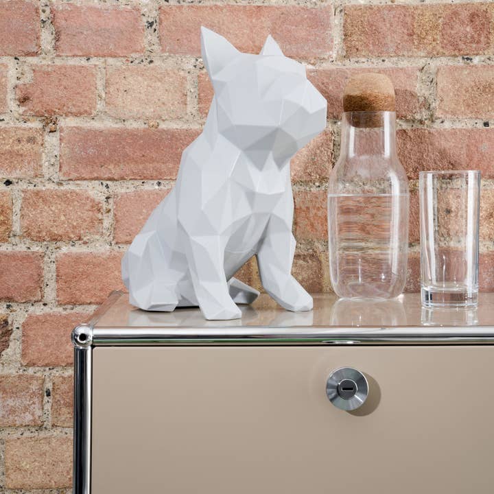 Marokka Design – wholesale Sculpture – French Bulldog Geometric Sculpture - FRANK4