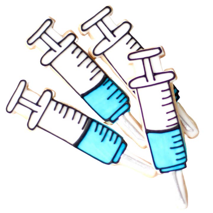Sweet Sanctions LLC - Wholesale Cookie - Medical Syringe Cookies