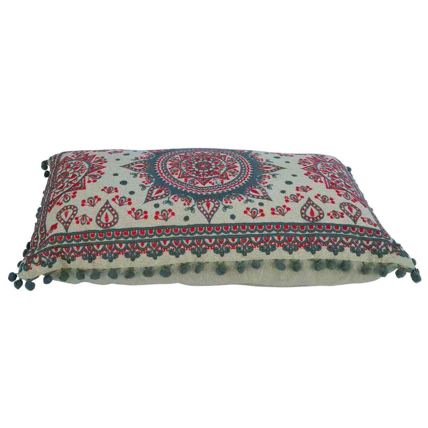 Casa Moro - Wholesale Throw/Decorative Pillow - Oriental mandala pillow Taima Boho couch cushion6