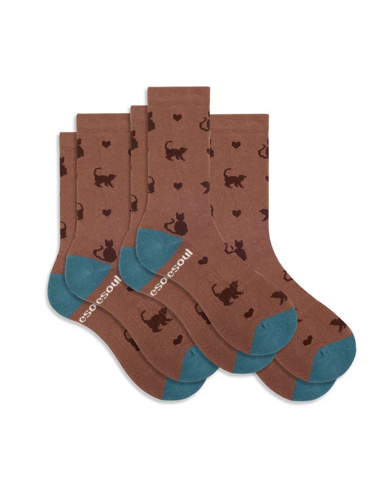 Kenzie Hohe Socken 3er-Pack Uni für den Großhandel von doublesoul