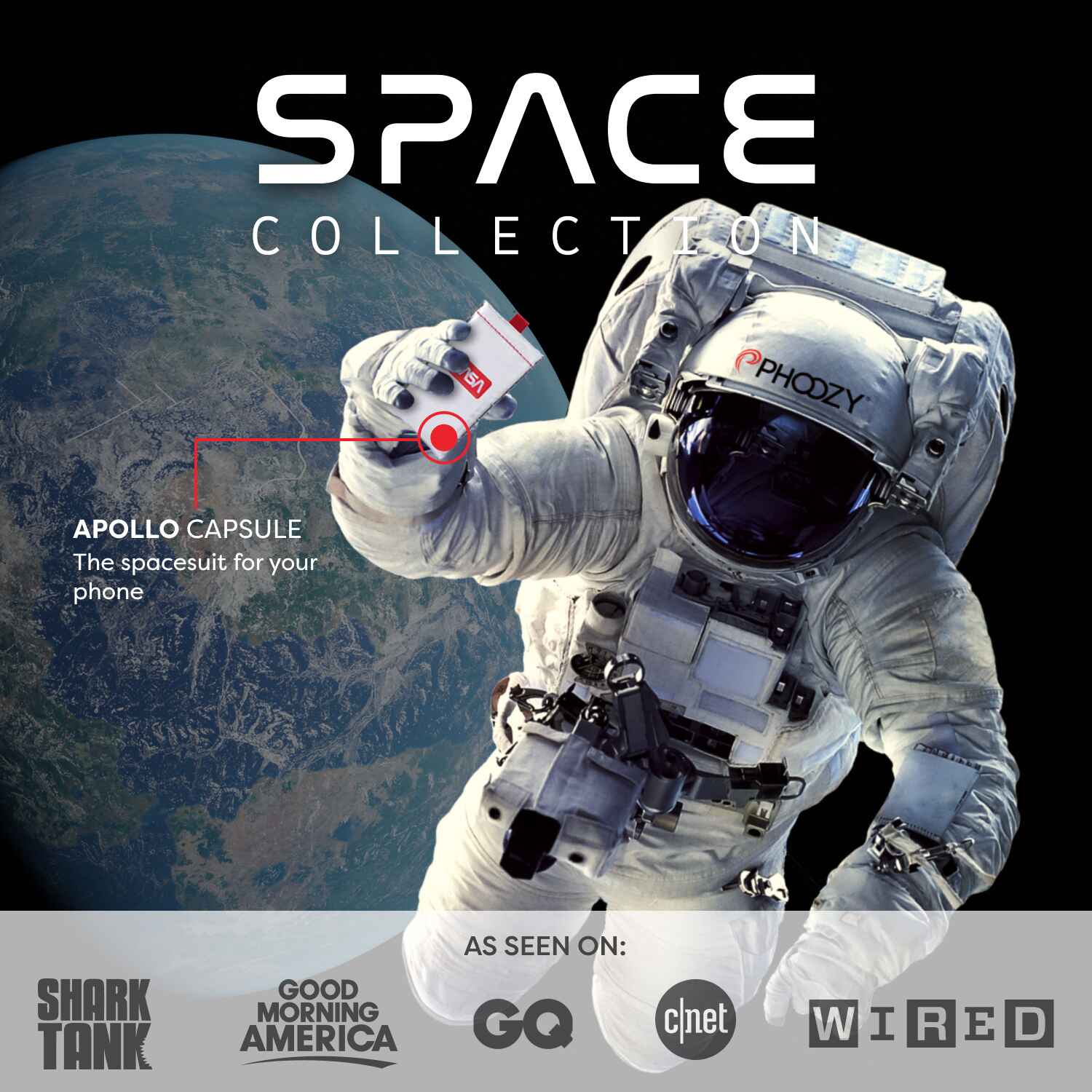 PHOOZY - Wholesale Phone Case - Unisex - Apollo Series Thermal Phone Case - Extends Battery Life 3X13