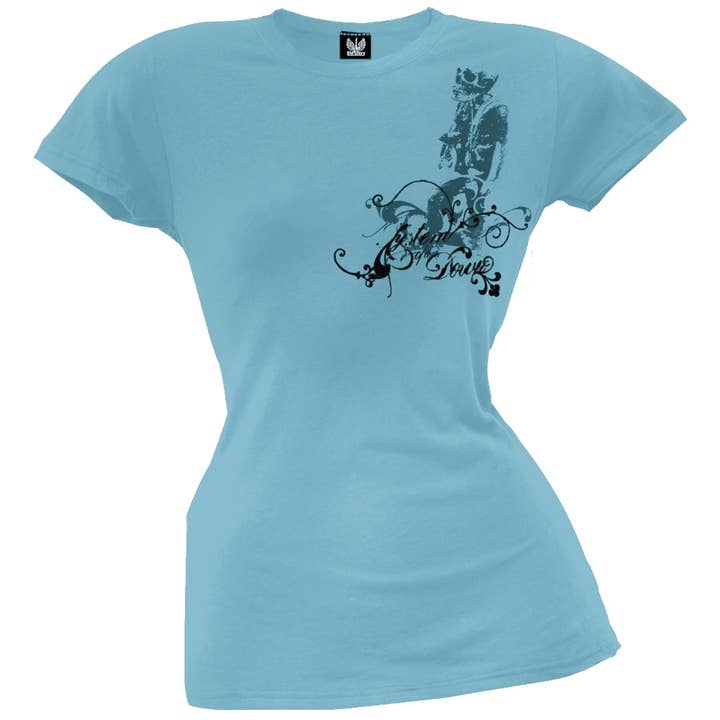 Official Store - Wholesale Screen Printed T-Shirt - Women's - System Of A Down - Soldier Girl Women's Juniors T Shirt