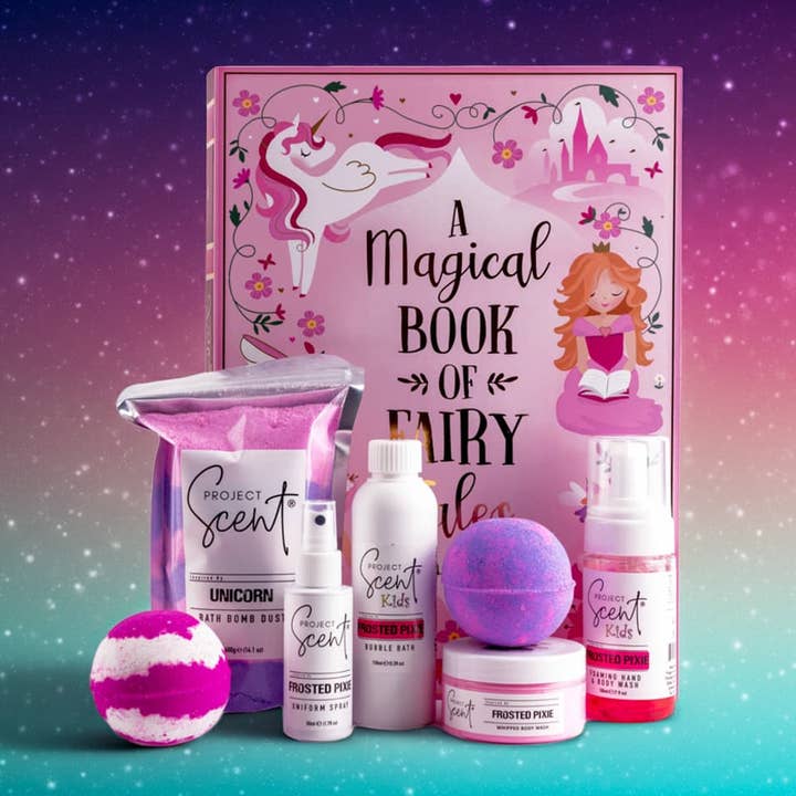 Book Gift Set – Big Princess, Fairy Tale Box for wholesale by Project Scent