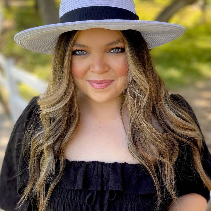 Sungrubbies – Engroshandel Stråhat – til kvinder – Stevie Fedora-hat til kvinder6