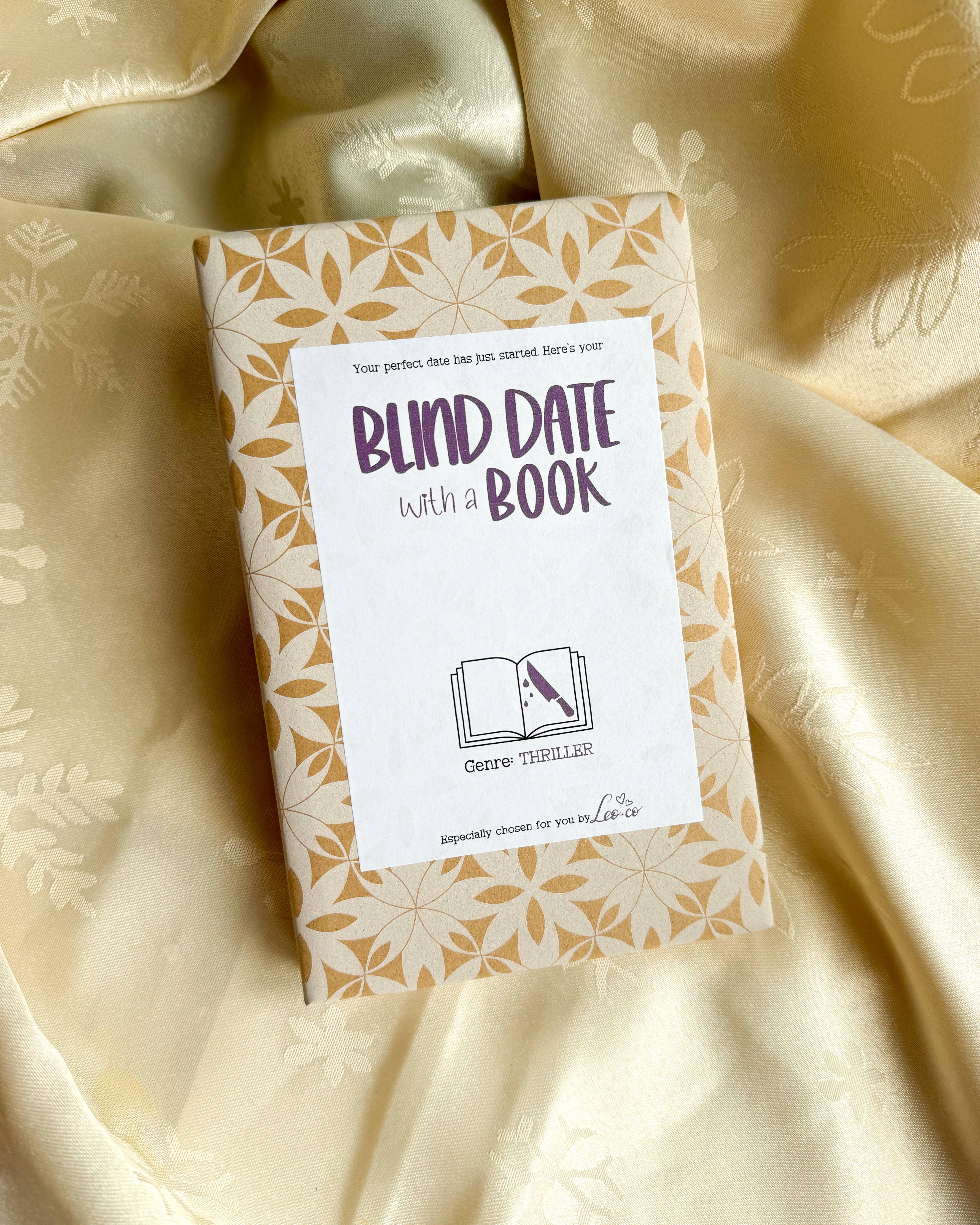 Leo & Co Gifts – wholesale Contemporary and literary fiction – Blind Date With A Book - BRAND NEW BOOK7