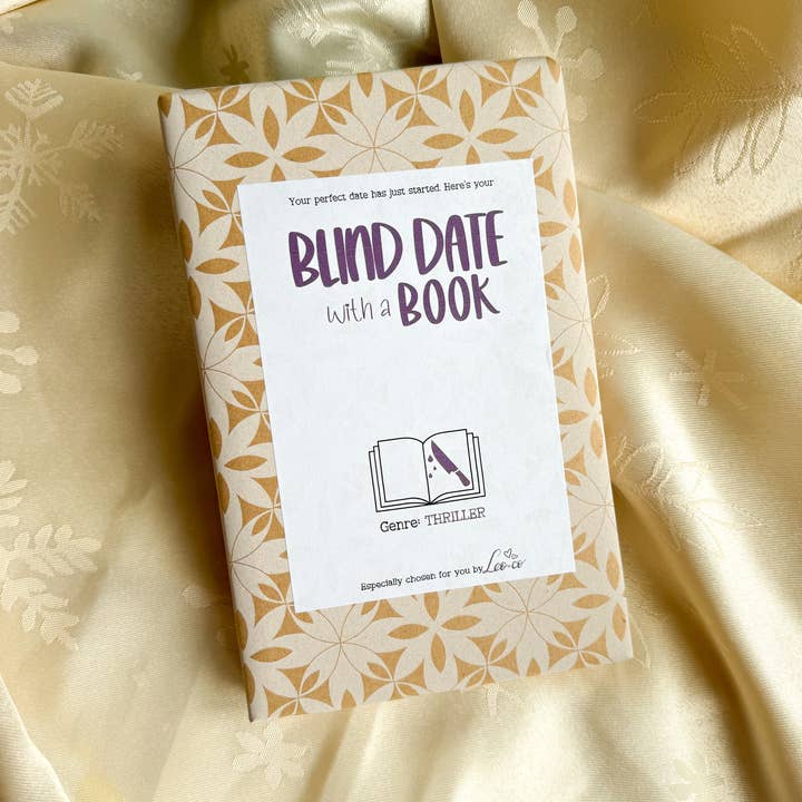 Leo & Co Gifts – wholesale Contemporary and literary fiction – Blind Date With A Book - BRAND NEW BOOK7