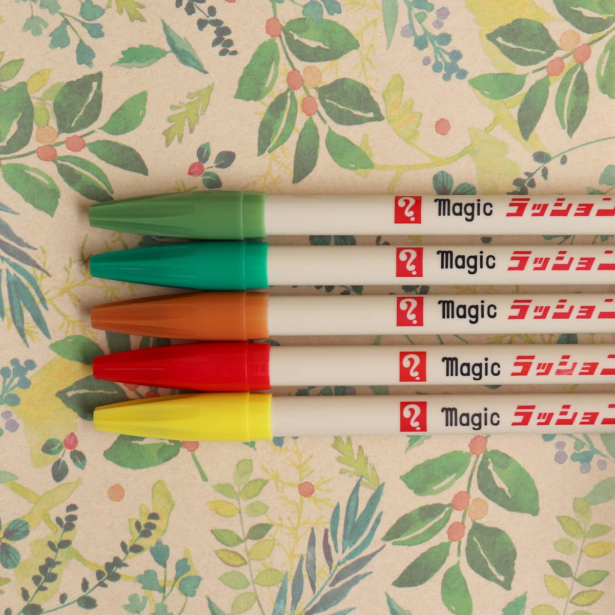 NAKABAYASHI Stationery - Wholesale Marker - Magic Rashon Fine Pen for Drawing (Non-Permanent Marker)18